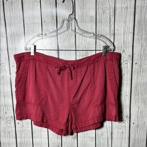 Gap Lyocell shorts size Large